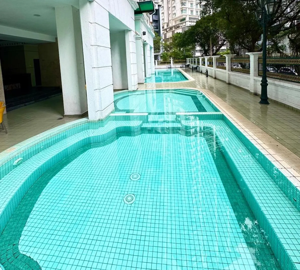 Klcc Suites In Kl 2000Sqf Luxurious Residence Kuala Lumpur Apartmán